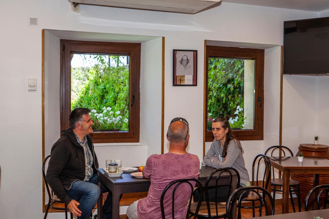 El Albergue De Sigueenza Eksteriør bilde
