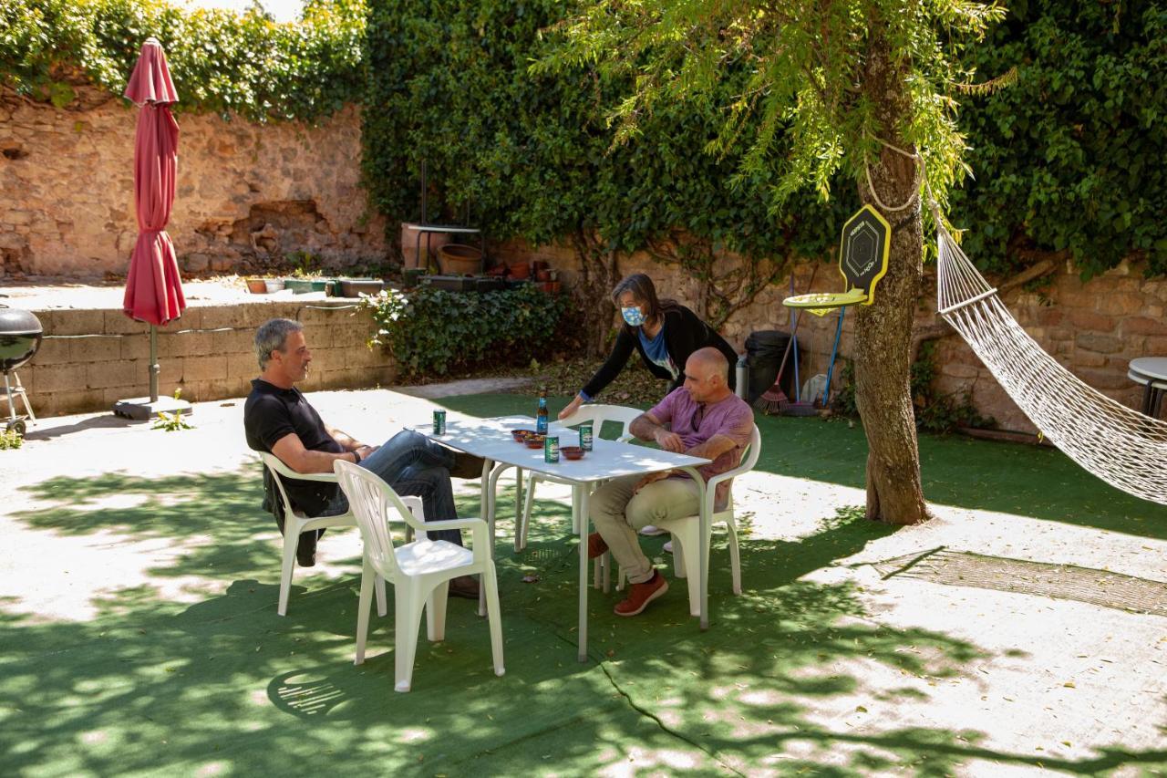 El Albergue De Sigueenza Eksteriør bilde