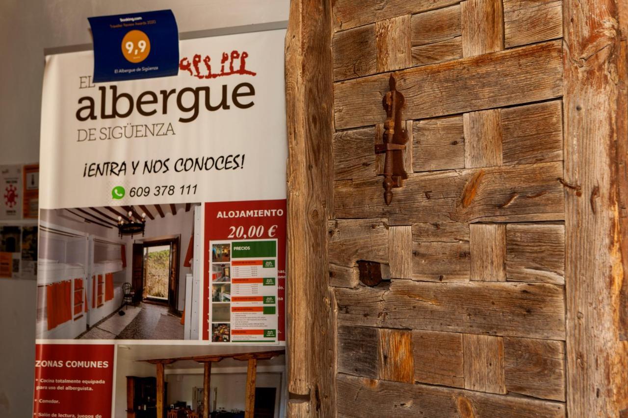 El Albergue De Sigueenza Eksteriør bilde