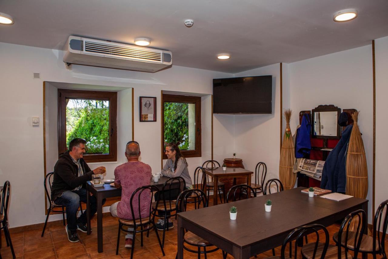 El Albergue De Sigueenza Eksteriør bilde