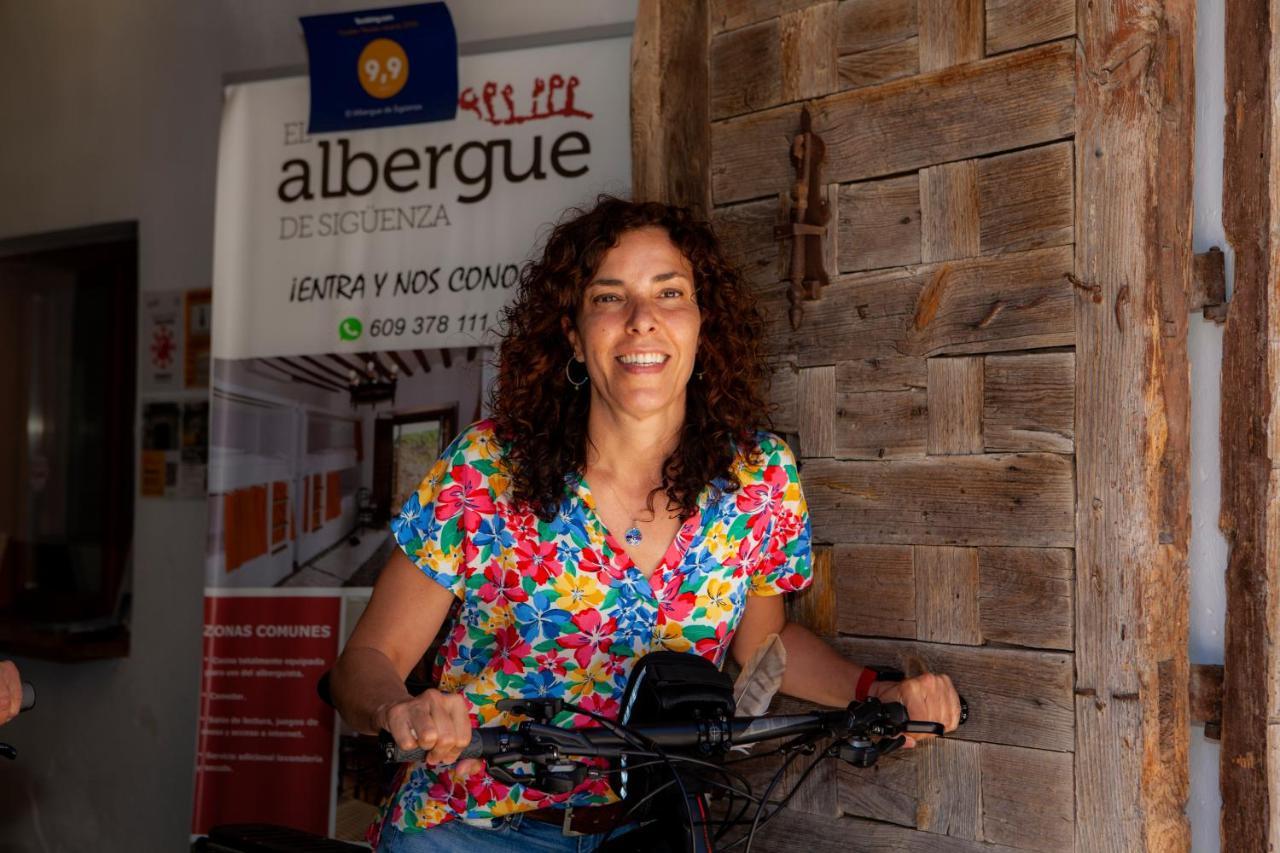El Albergue De Sigueenza Eksteriør bilde