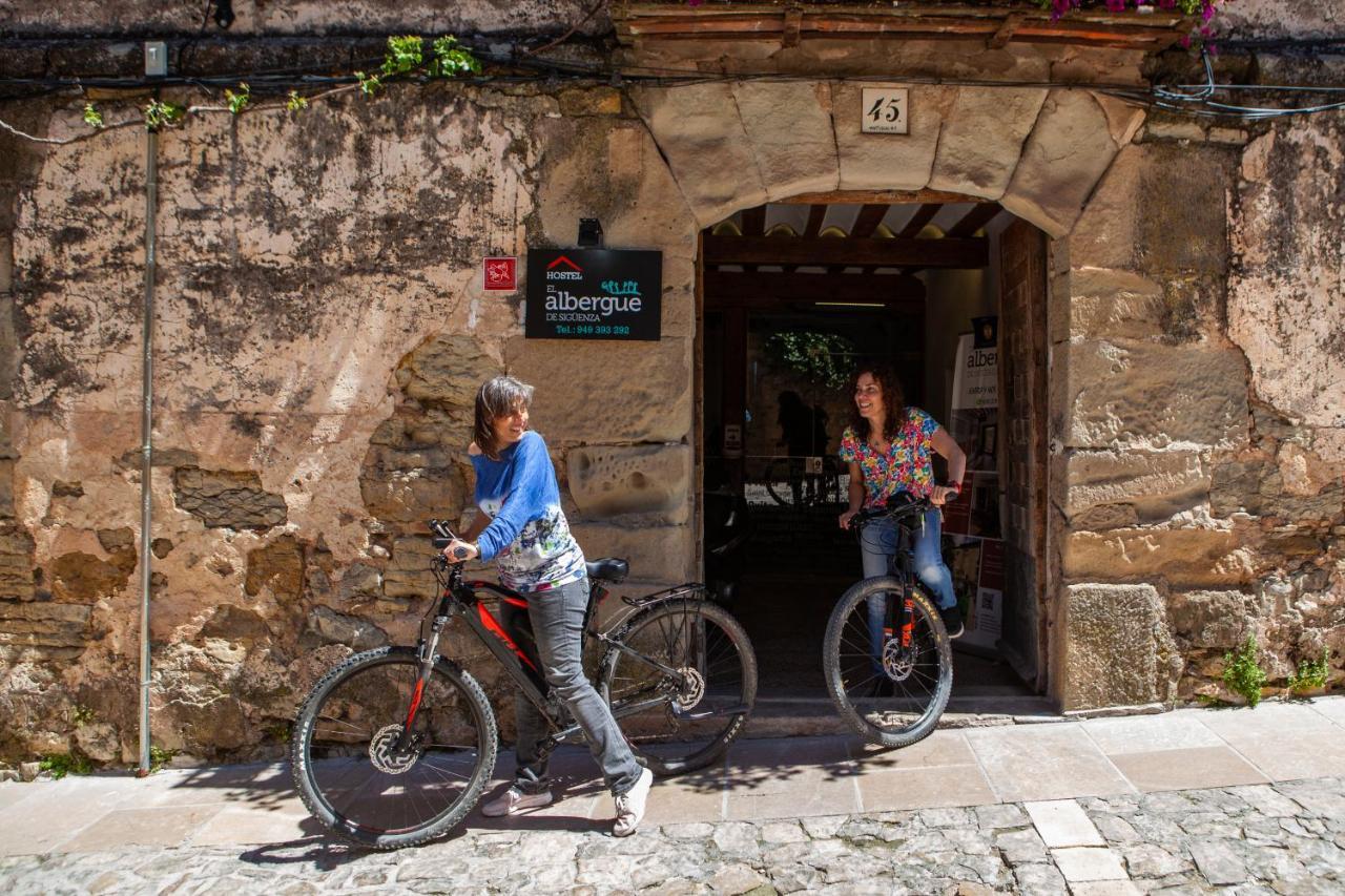 El Albergue De Sigueenza Eksteriør bilde