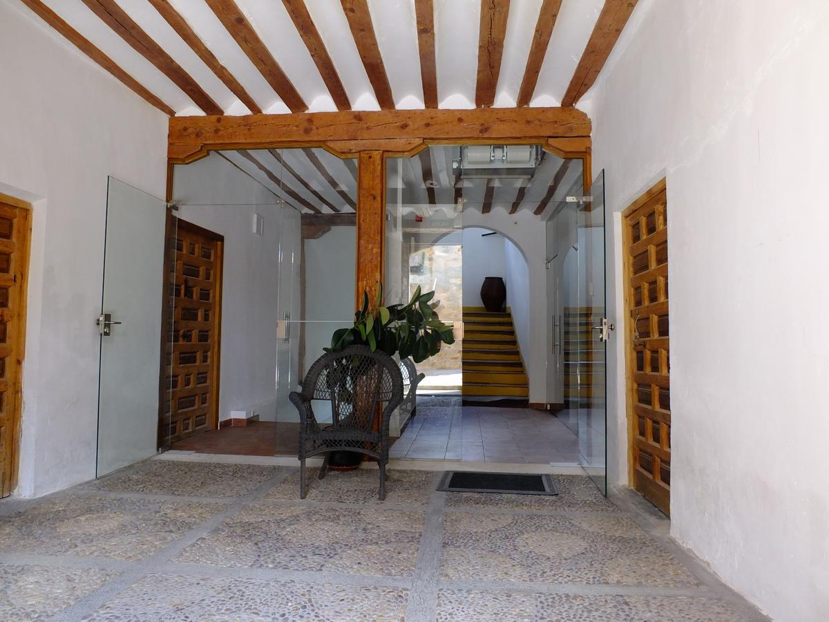 El Albergue De Sigueenza Eksteriør bilde