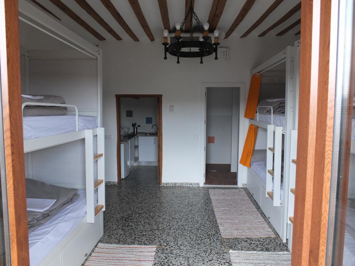 El Albergue De Sigueenza Eksteriør bilde